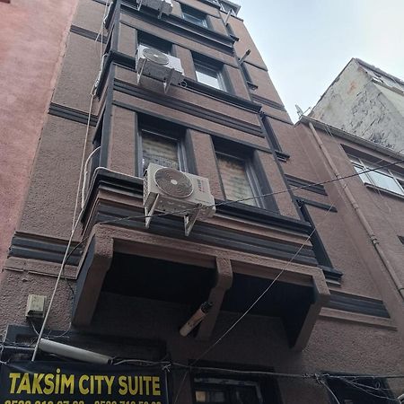 Taksim City Hotel 이스탄불 외부 사진