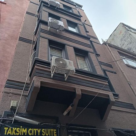 Taksim City Hotel 이스탄불 외부 사진