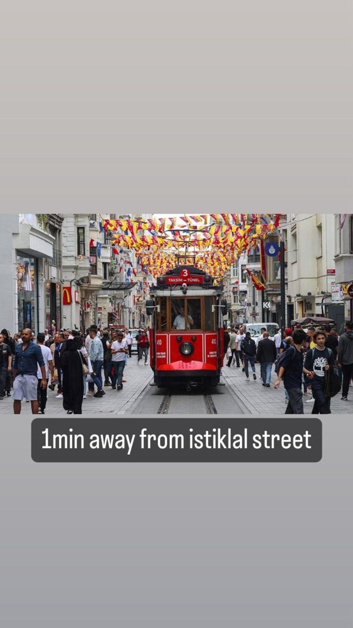 Taksim City Hotel 이스탄불 외부 사진