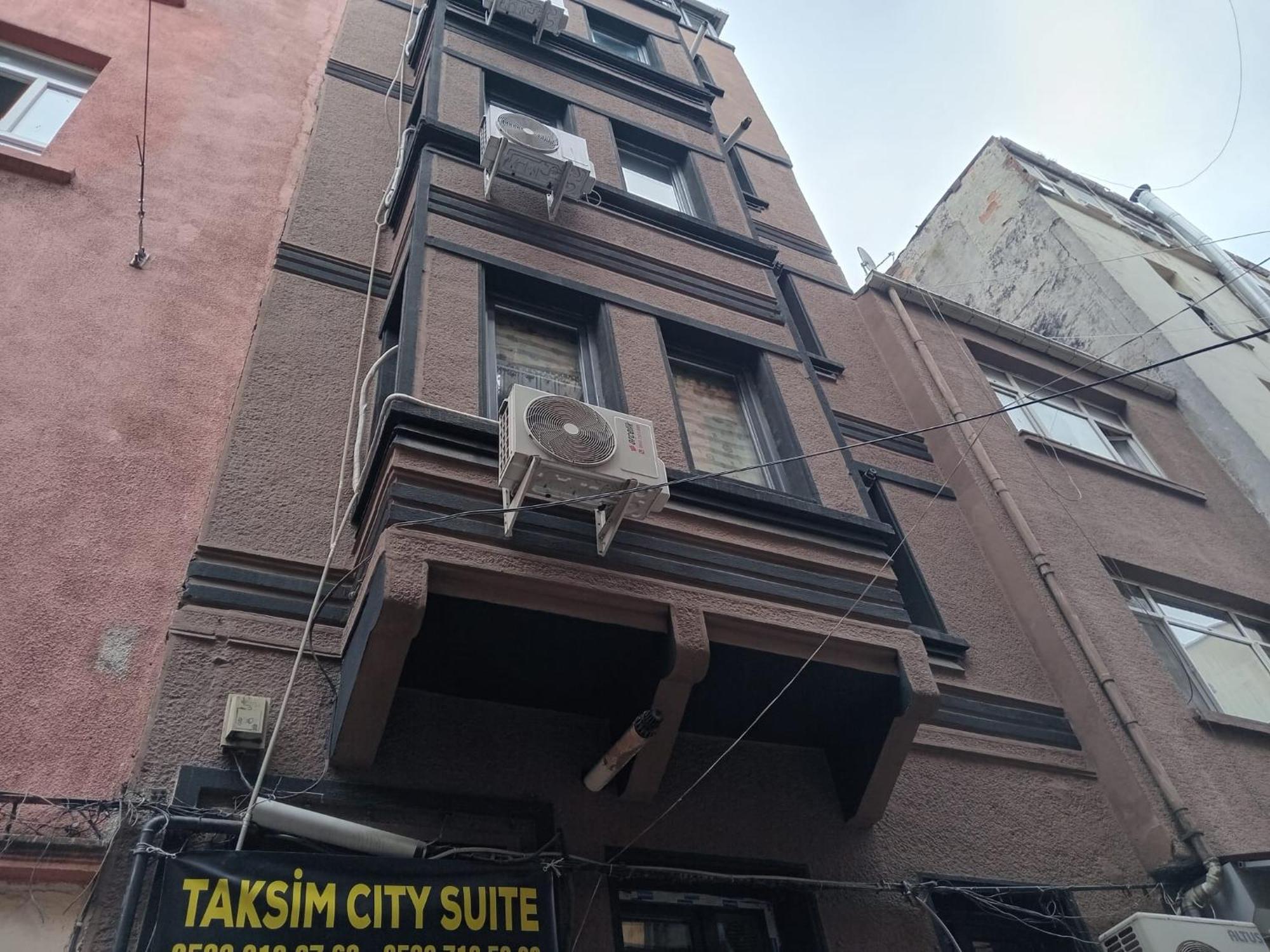 Taksim City Hotel 이스탄불 외부 사진