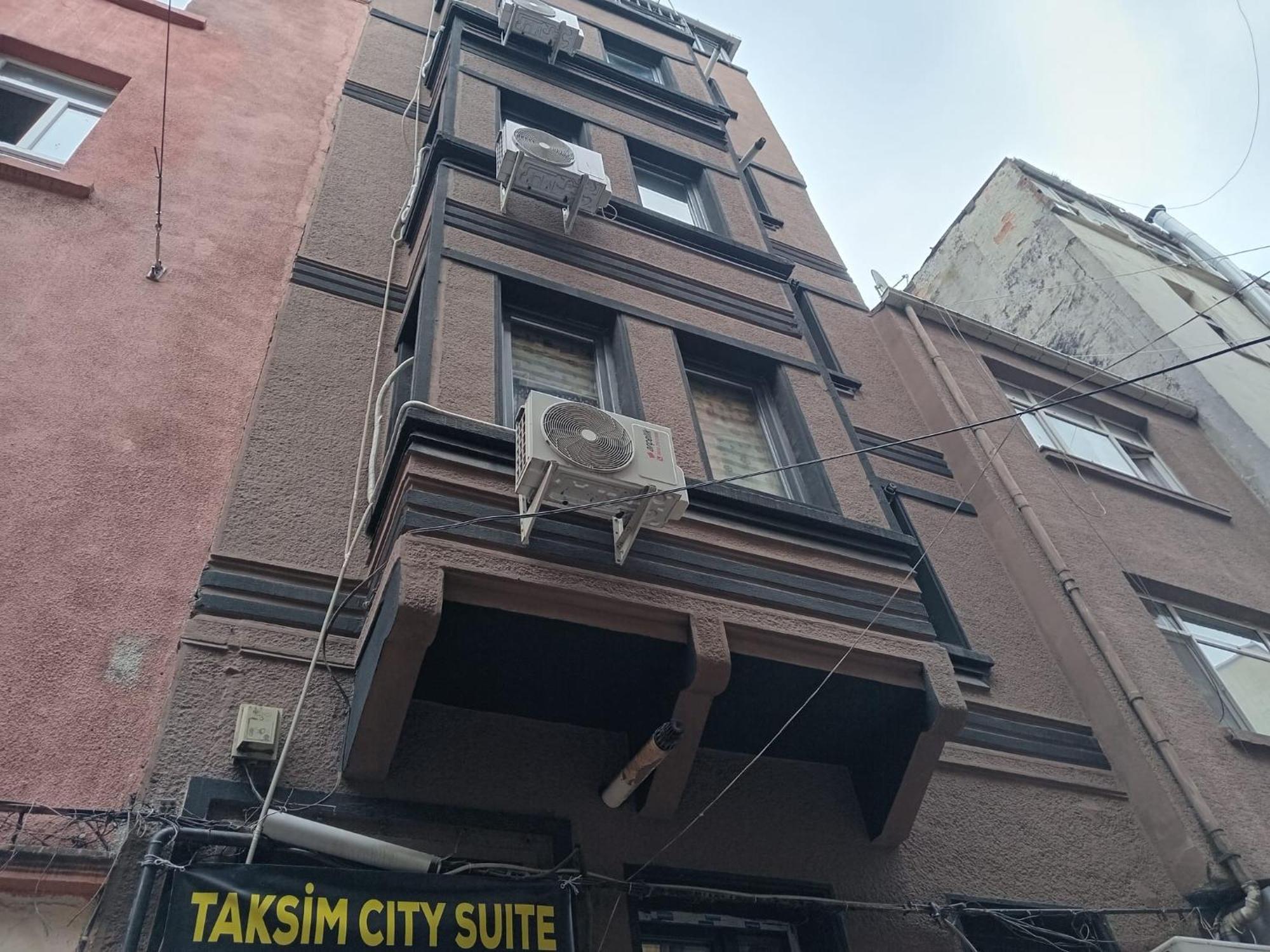 Taksim City Hotel 이스탄불 외부 사진